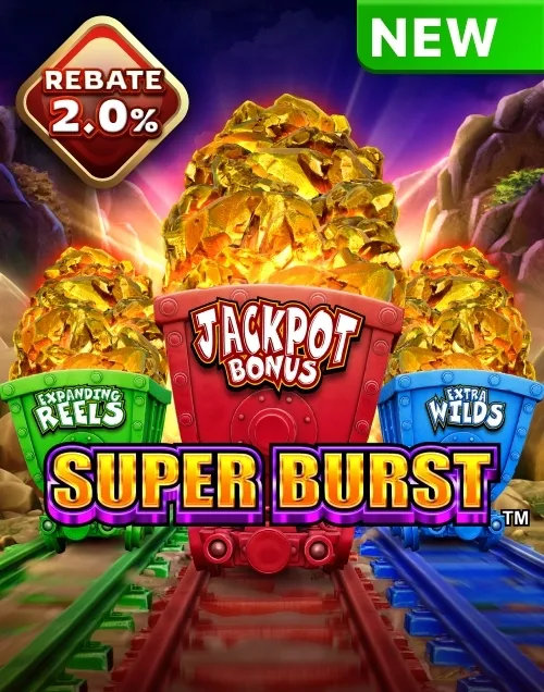 Popular Casino Games - Super Burst