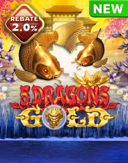 Popular Casino Games - 5 Dragons Gold Mystery