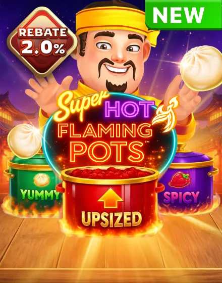 Best Online Casinos' Live Slots -  Super Hot Flaming Pots