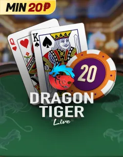 Popular Casino Games - Min ₱20 Dragon Tiger