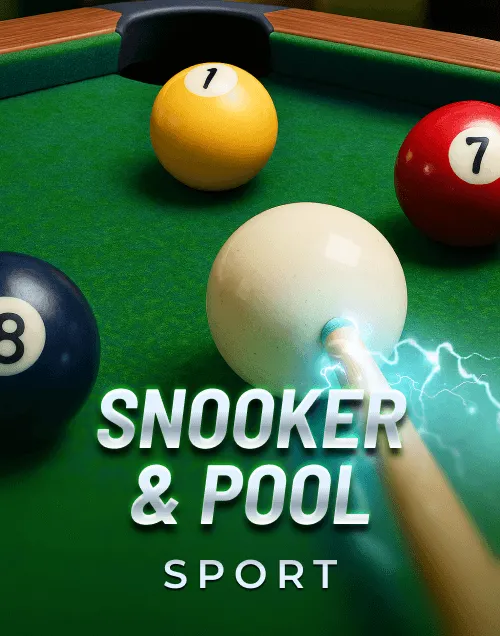Popular Casino Games - Snooker & Pool