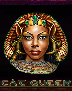 Popular Casino Games - Cat Queen