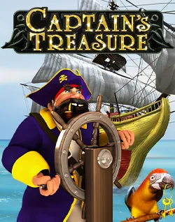 Popular Casino Games - Captain's Treasure