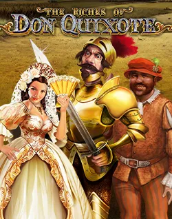 Online Slot Games - The Riches Of Don Quixote