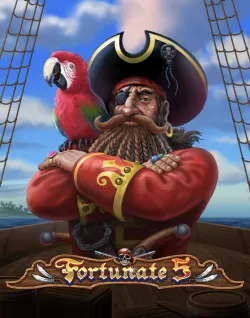 Online Slot Games - Fortunate Five