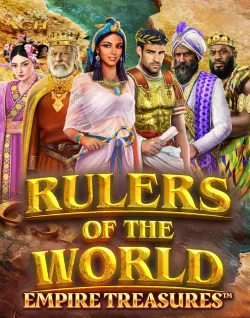 Online Slot Games - Rulers Of The World: Empire Treasures