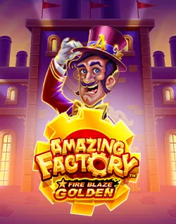 Online Slot Games - Fire Blaze Golden: Amazing Factory