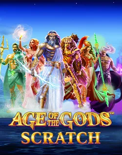 Popular Casino Games - Age Of The Gods Scratch
