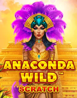 Popular Casino Games - Anaconda Wild Scratch