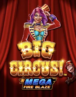 Online Slot Games - Mega Fire Blaze: Big Circus!