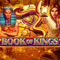 Popular Casino Games - Book Of Kings