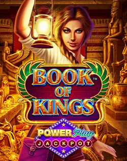 Popular Casino Games - Book Of Kings Powerplay Jackpot