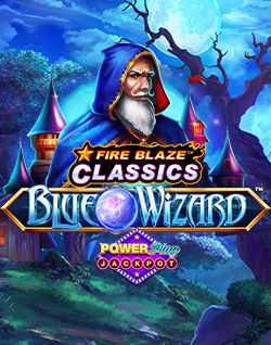 Fire Blaze: Blue Wizard Powerplay Jackpot