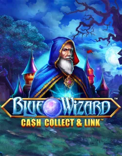 Online Slot Games - Blue Wizard: Cash Collect & Link