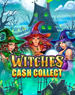 Online Slot Games - Witches: Cash Collect