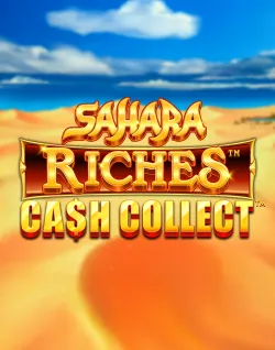 Popular Casino Games - Sahara Riches Cash Collect
