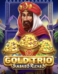 Online Slot Games - Gold Trio: Sinbad's Riches