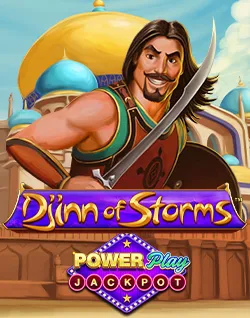 Online Slot Games - Djinn Of Storms Powerplay Jackpot