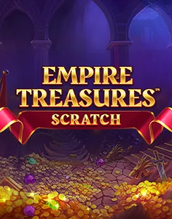 Online Slot Games - Empire Treasures Scratch