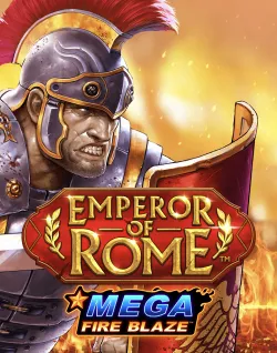Online Slot Games - Mega Fire Blaze: Emperor Of Rome