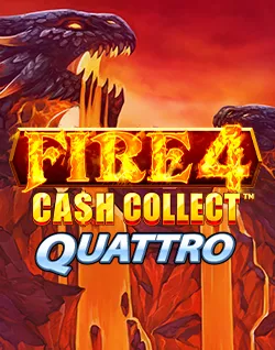 Online Slot Games - Fire 4: Cash Collect Quattro