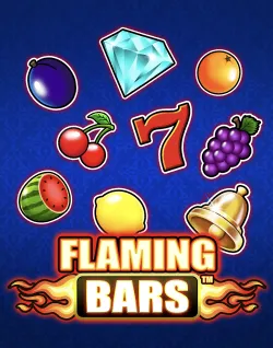 Online Slot Games - Flaming Bars