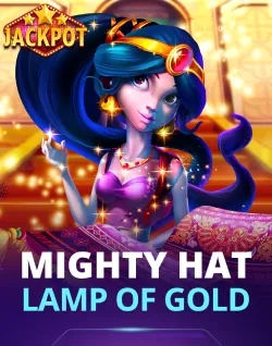 Online Slot Games - Mighty Hat: Lamp Of Gold