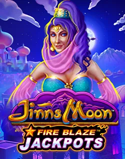 Online Slot Games - Fire Blaze: Jinns Moon