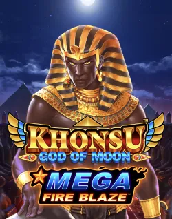 Online Slot Games - Mega Fire Blaze: Khonsu God Of Moon