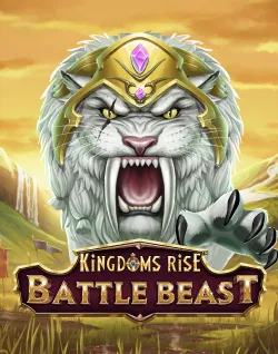 Online Slot Games - Kingdoms Rise: Battle Beast