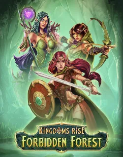 Online Slot Games - Kingdoms Rise: Forbidden Forest