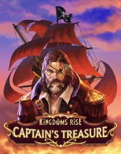 Online Slot Games - Kingdoms Rise: Captains Treasure