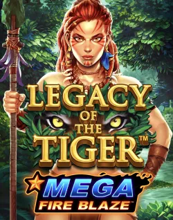 Online Slot Games - Mega Fire Blaze: Legacy Of The Tiger