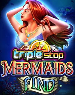 Online Slot Games - Triple Stop: Mermaids Find