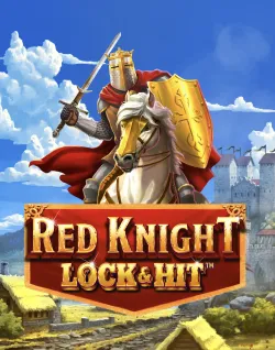 Online Slot Games - Lock & Hit: Red Knight