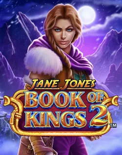 Online Slot Games - Jane Jones In Book Of Kings 2