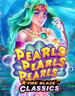 Online Slot Games - Fire Blaze: Pearls Pearls Pearls