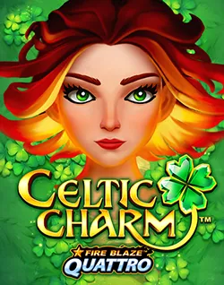 Online Slot Games - Fire Blaze Quattro: Celtic Charm