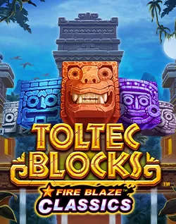 Online Slot Games - Fire Blaze: Toltec Blocks