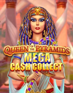 Online Slot Games - Queen Of The Pyramids: Mega Cash Collect