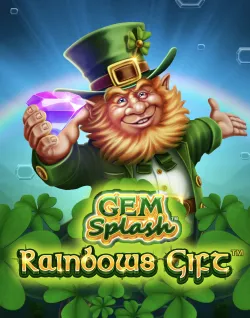 Online Slot Games - Gem Splash: Rainbows Gift