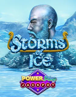 Online Slot Games - Storms Of Ice Powerplay Jackpot