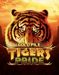 Online Slot Games - Gold Pile: Tigers Pride