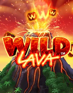 Online Slot Games - Wild Lava