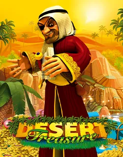 Popular Casino Games - Desert Treasure