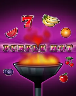 Online Slot Games - Purple Hot