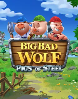 Online Slot Games - Big Bad Wolf: Pigs of Steel