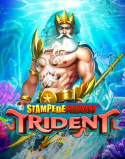 Online Slot Games - Stampede Rush Trident