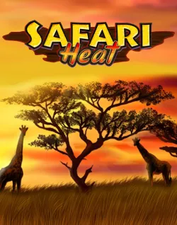 Popular Casino Games - Safari Heat