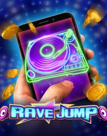 Popular Casino Games - Rave Jump Mobile